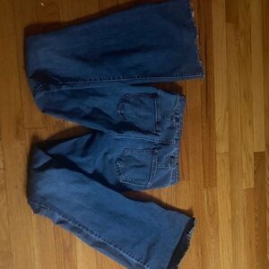 Women's Boot Cut Jeans - Blue